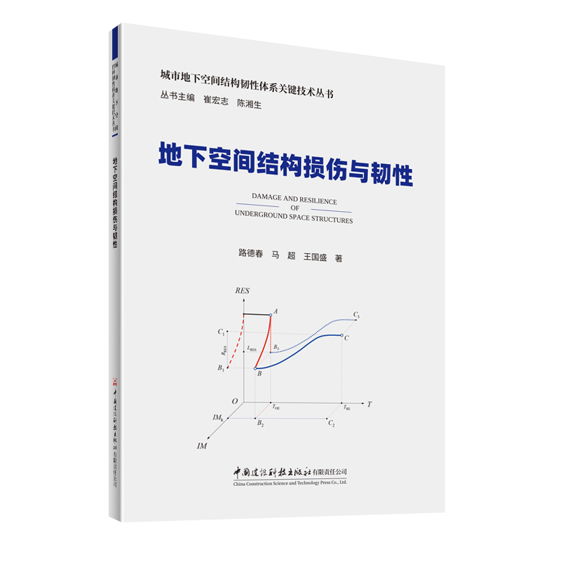 地下空间结构损伤与韧性/城市地下空间结构韧性体系关键技术丛书