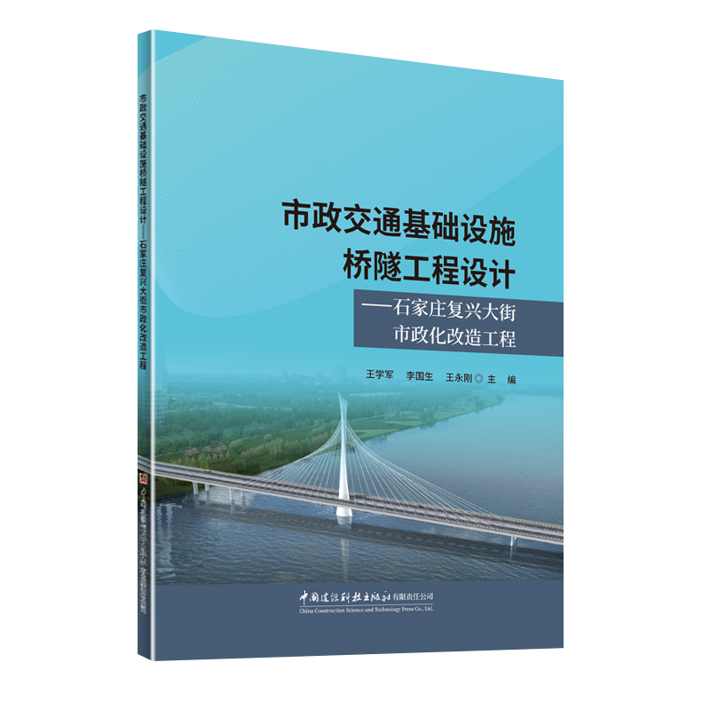 市政交通基础设施桥隧工程设计——石家庄复兴大街市政化改造工程